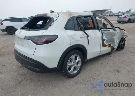 2025 Honda Hr-V 2Wd Lx from USA, damaged, VIN 3CZRZ1H33SM747538